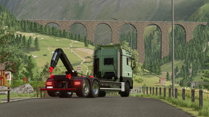 Image: MAN TGX Crane HKL Pack v1.0.0.0 2