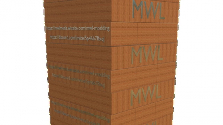 Image: MWL Jenga Block Set 24 v1.0.0.1