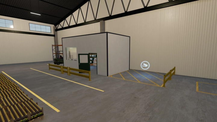 fs22-mods,  Medium Sized Warehouse v1.0.0.2