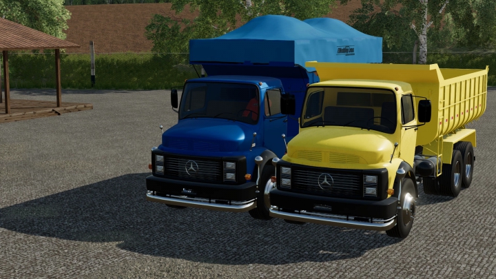 Image: Mercedes Benz 1520 v1.0.0.0