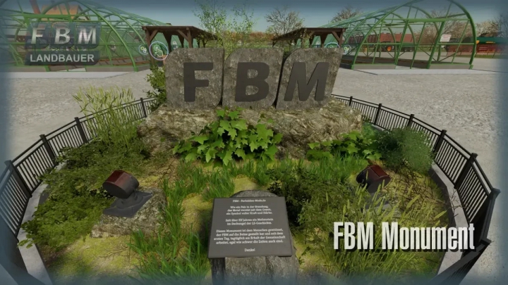 fs22-mods, Monument v1.0.0.0