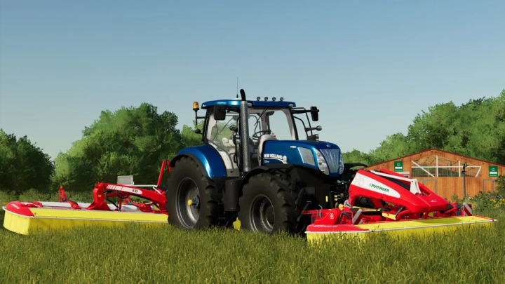 Image: New Holland T7 Series Tier4A v1.0.0.0