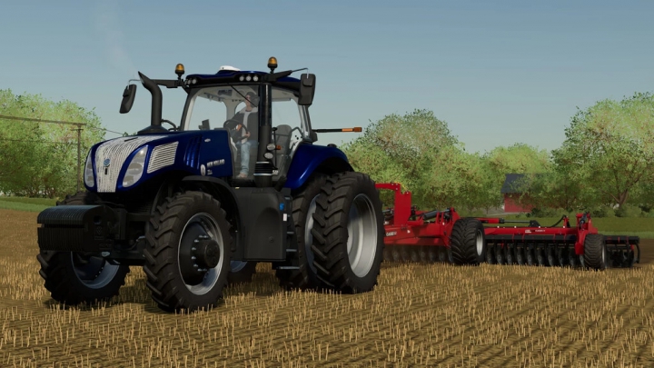 fs22-mods, New Holland T8 US v1.0.0.0