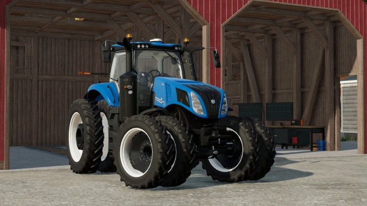 New Holland T8 US v1.0.0.0