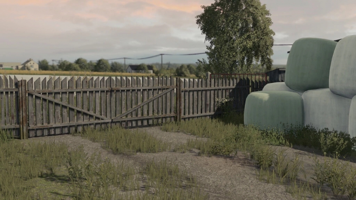 fs22-mods, Old Fence And Gate v1.0.0.0