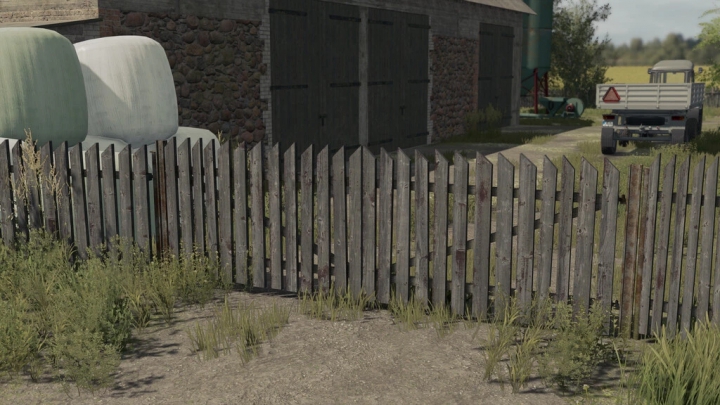 Image: Old Fence And Gate v1.0.0.0 4