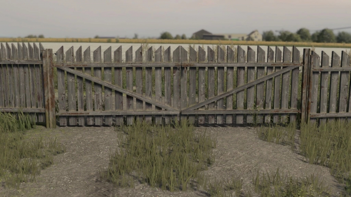 Image: Old Fence And Gate v1.0.0.0 2