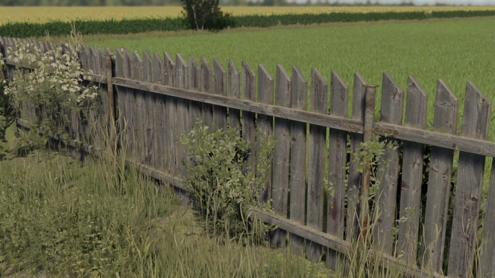 Image: Old Fence And Gate v1.0.0.0 1