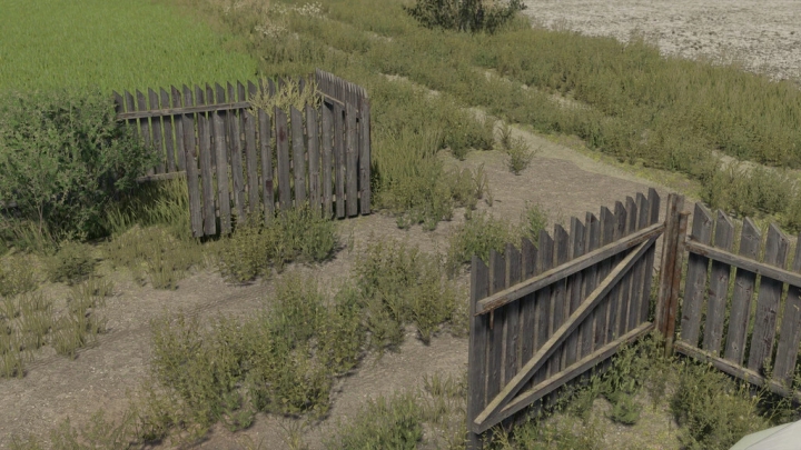 Image: Old Fence And Gate v1.0.0.0 0