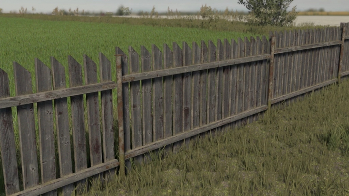 Image: Old Fence And Gate v1.0.0.0 5