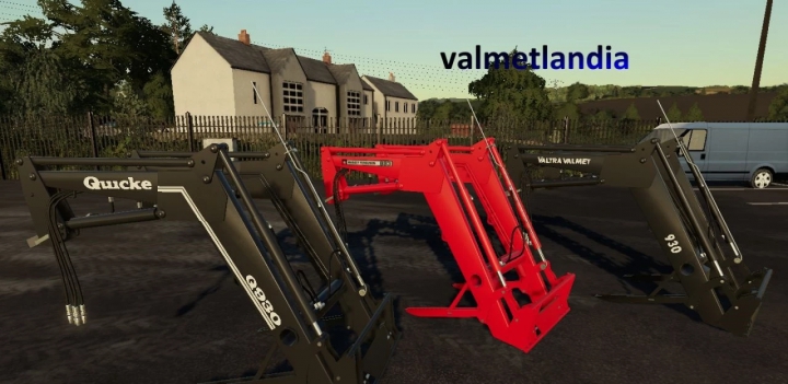 fs22-mods,  Quicke Q930 BETA v1.0.0.0