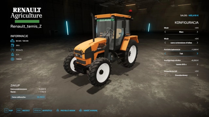 Image: Renault Temis BETA v1.0.0.0