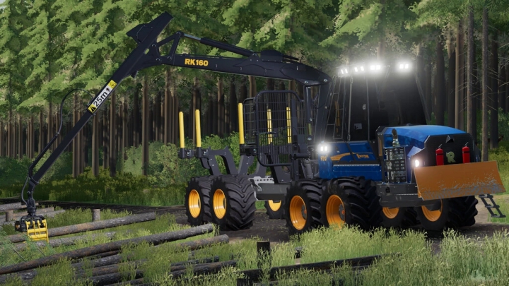 fs22-mods,  Rottne F20D v1.0.0.0