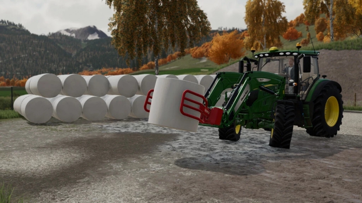 Image: Rounder Wrapped Round Bales v1.0.0.1 1