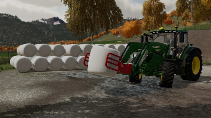 Image: Rounder Wrapped Round Bales v1.0.0.1 2