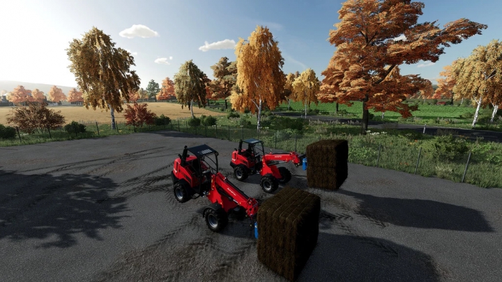 fs22-mods, Schäffer 4670T With Rear Weight v1.0.0.0