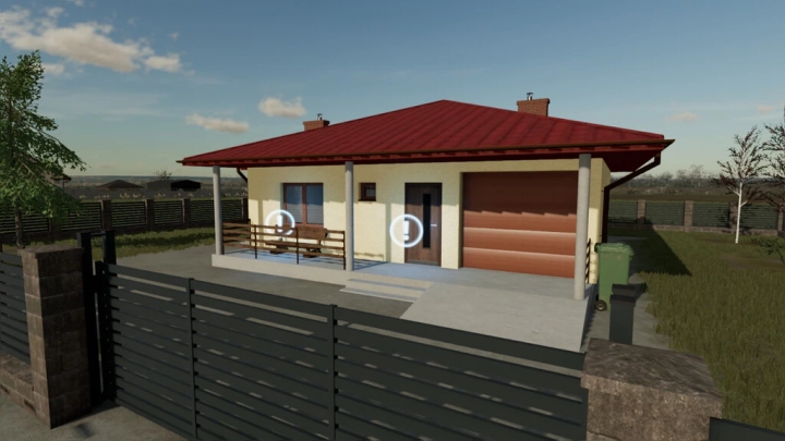 fs22-mods,  Small New House v1.0.0.0