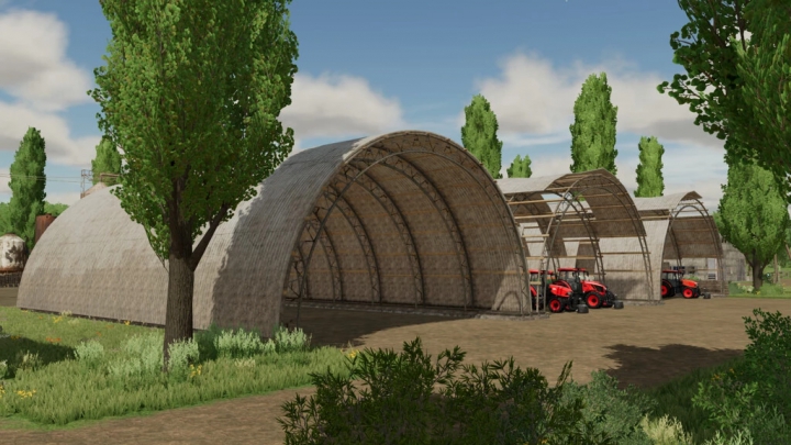 fs22-mods,  Sosnovka Placeables Pack v1.0.0.0