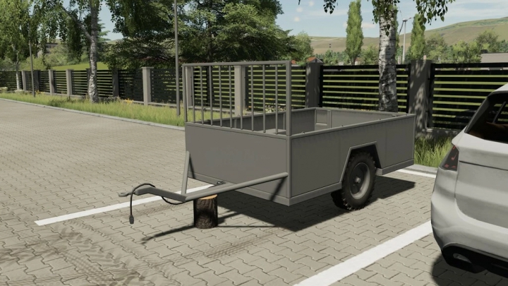 Image: Two Wheel Trailer v1.0.0.0