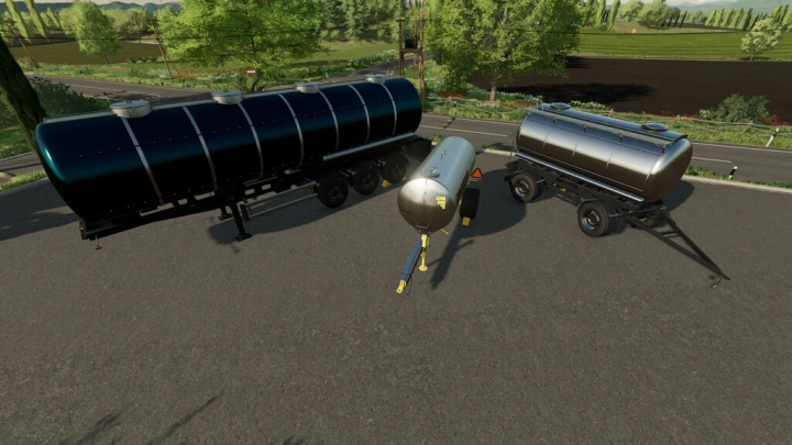 fs22-mods, Universal Liquid Transport v1.0.0.0