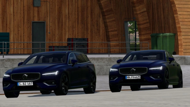 Image: Volvo S60/V60 2019 v1.0.0.0 0