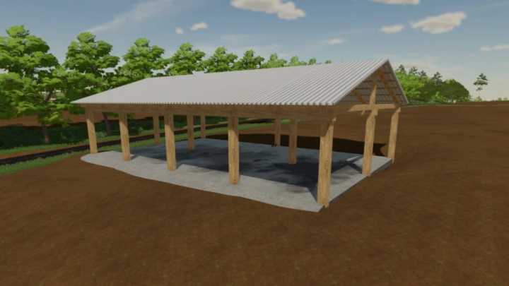 fs22-mods, Wooden Shed v1.0.0.0