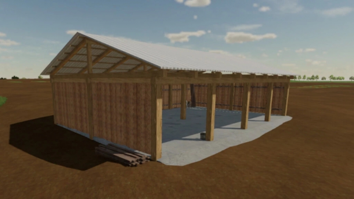 Image: Wooden Shed v1.0.0.0 1