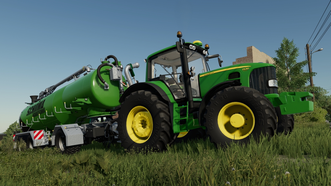 John Deere 7030 Premium Series