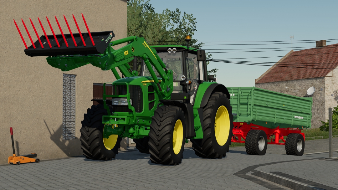 John Deere 7030 Premium Series