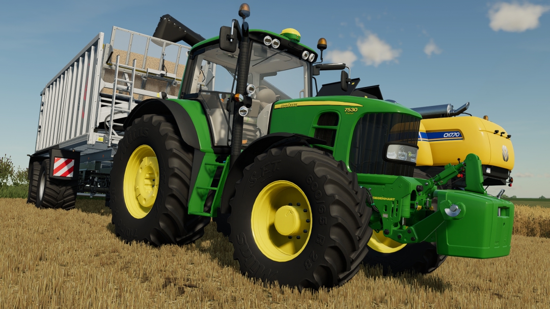 John Deere 7030 Premium Series