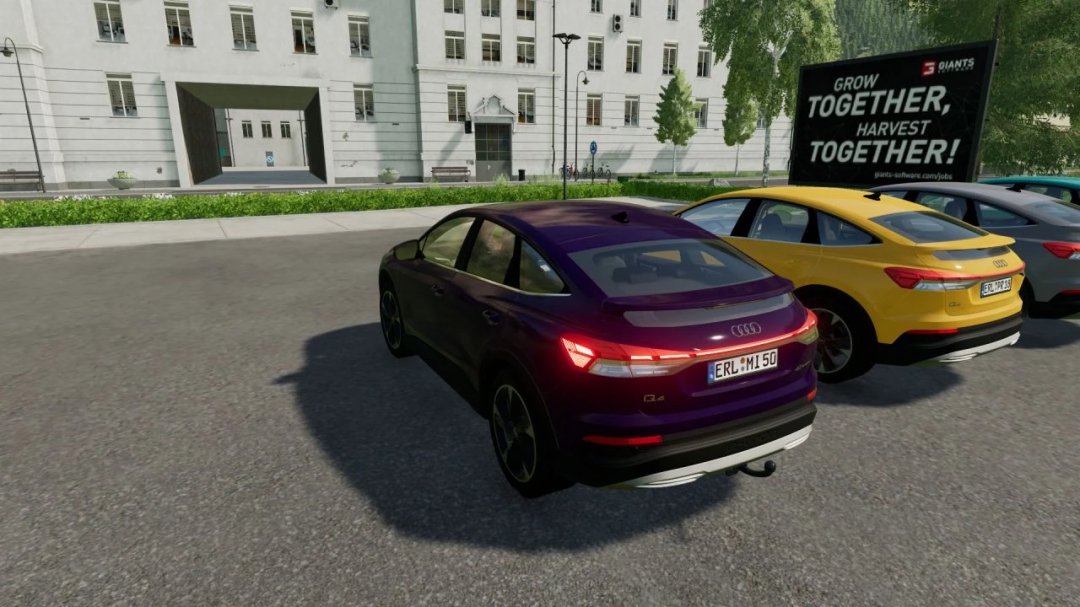 Audi Q4 Sportback 40 E-Tron v1.0.0.0