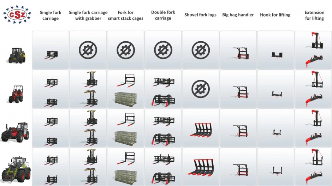 CSZ Pack v1.0.0.0