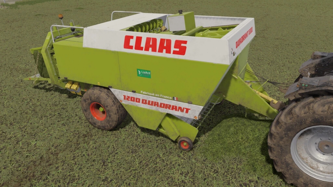 Claas Quadrant 1200 v1.0.0.0