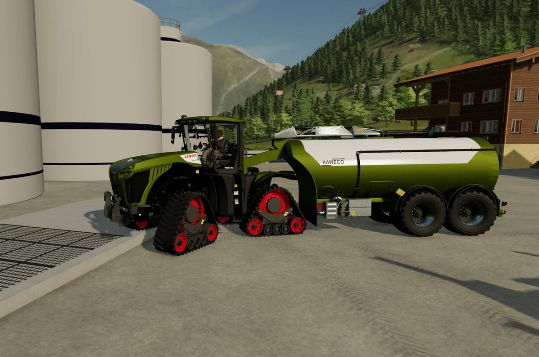 Claas Xerion 5000 VC2.0 v1.1.0.4