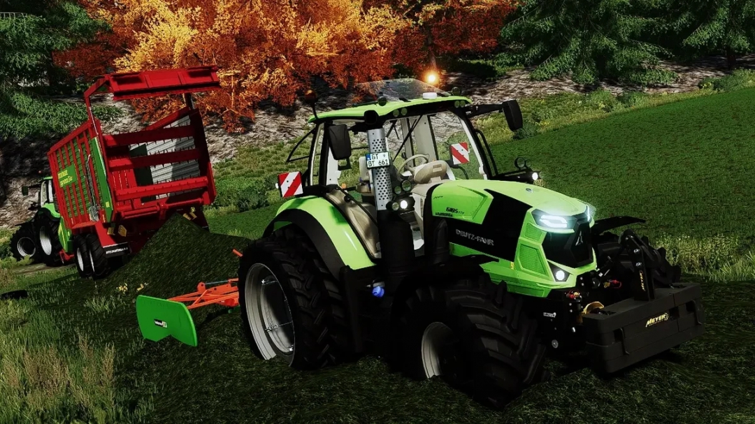 Deutz Fahr Serie 6 v1.0.0.0