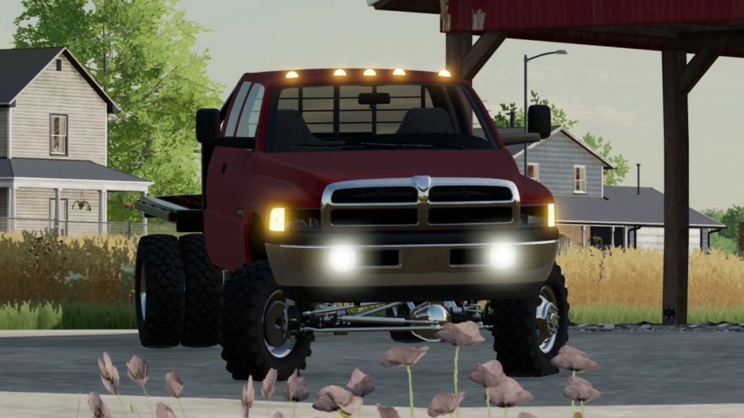 Dodge Ram 3500 Extended Cab v1.0.0.0