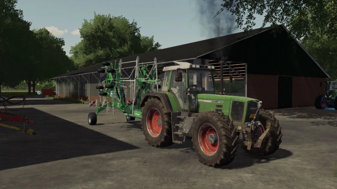 Fendt Favorit 800 v1.0.0.0