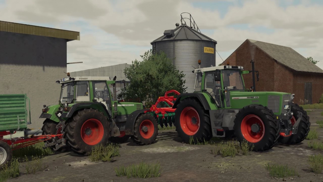 Fendt Favorit 800 v1.0.0.0