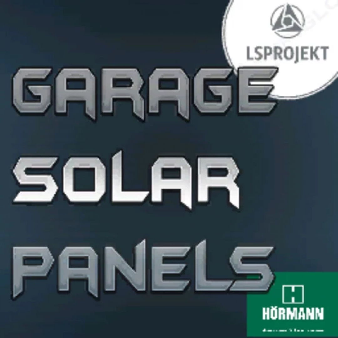 Garage Solar Panels v1.0.0.0