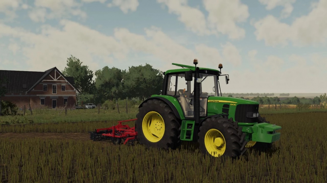 John Deere 6030 Series 4 cylinders v1.0.1.1