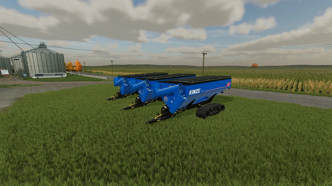 Kinze 1121 Harvest Commander v1.0.0.0