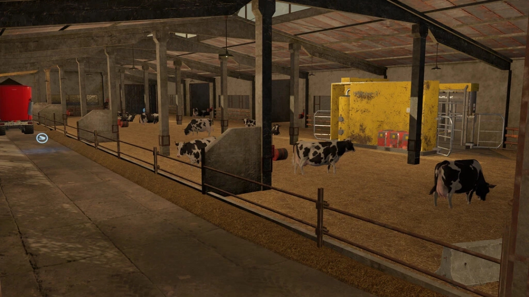 Large Cowshed 230 v1.0.0.0