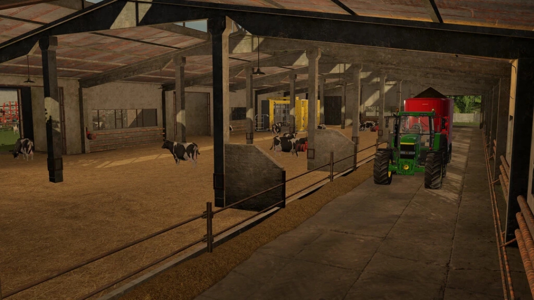 Large Cowshed 230 v1.0.0.0