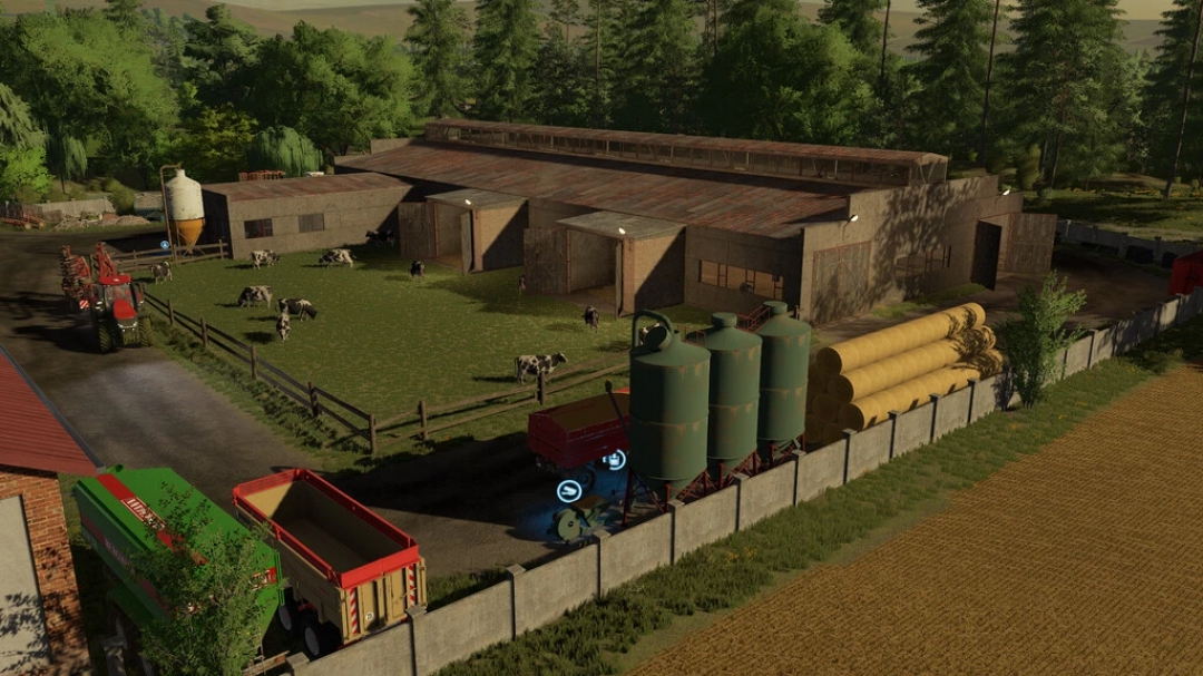 Large Cowshed 230 v1.0.0.0