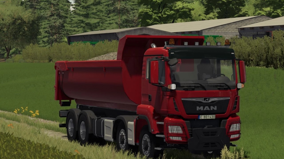 MAN TGS 41.500 ITRunner V1.0.0.0