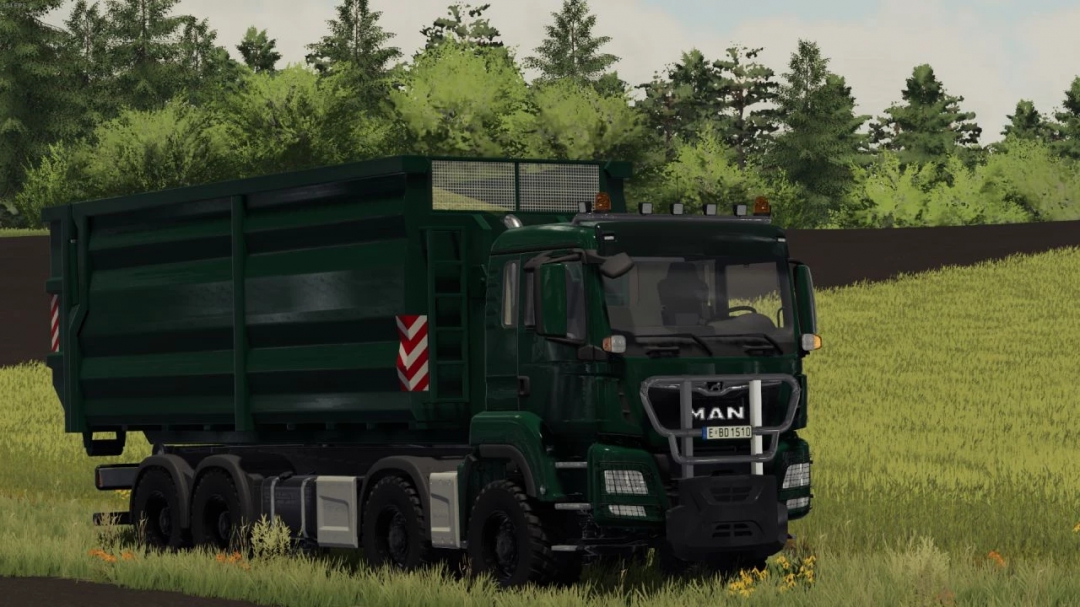 MAN TGS 41.500 ITRunner V1.0.0.0