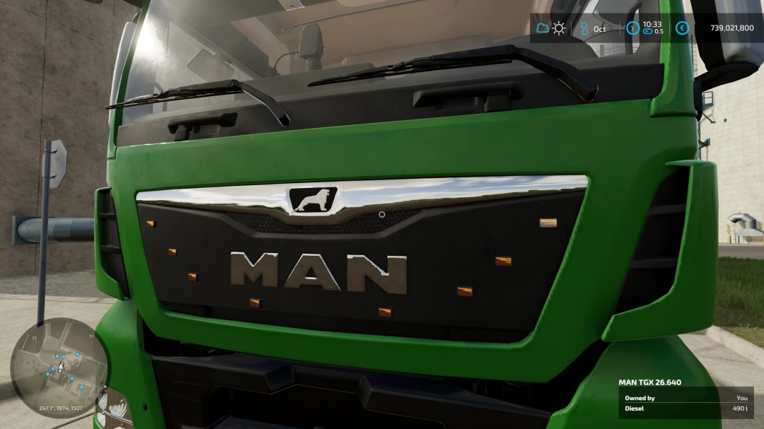 MAN TGX 26640 Platform AustriaModding Autoload v1.0.0.1