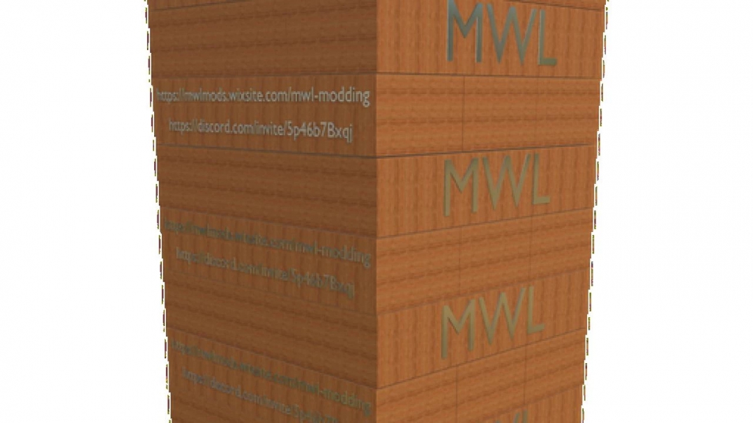 MWL Jenga Block Set 24 v1.0.0.1