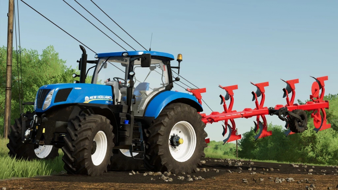 New Holland T7 Series Tier4A v1.0.0.0