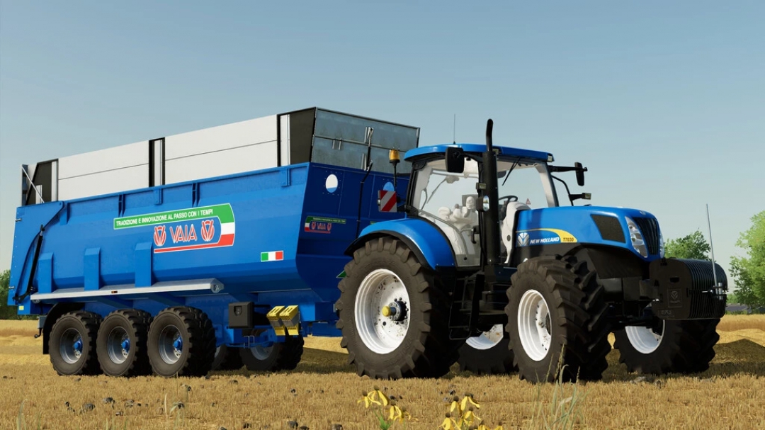 New Holland T7 Series Tier4A v1.0.0.0